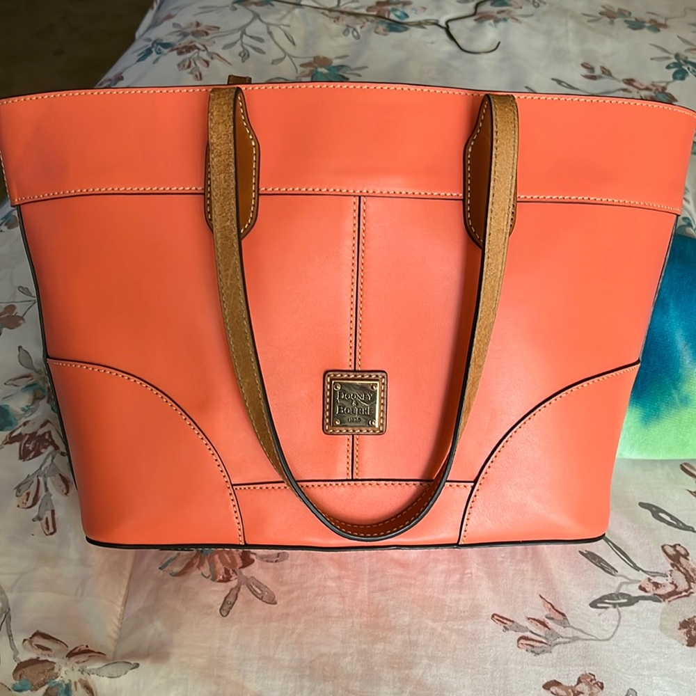 Orange Dooney &  Bourke purse